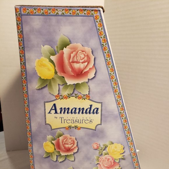 AMANDA DOLL by TIMELESS TREASURES - 2001 LIMITED EDITION PORCELAIN DOLL w/ BOX - Picture 7 of 16